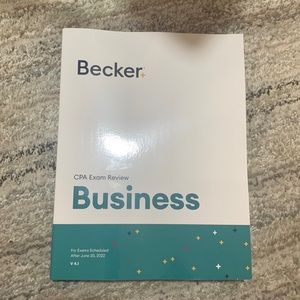 Business Becker Book Version 4.1